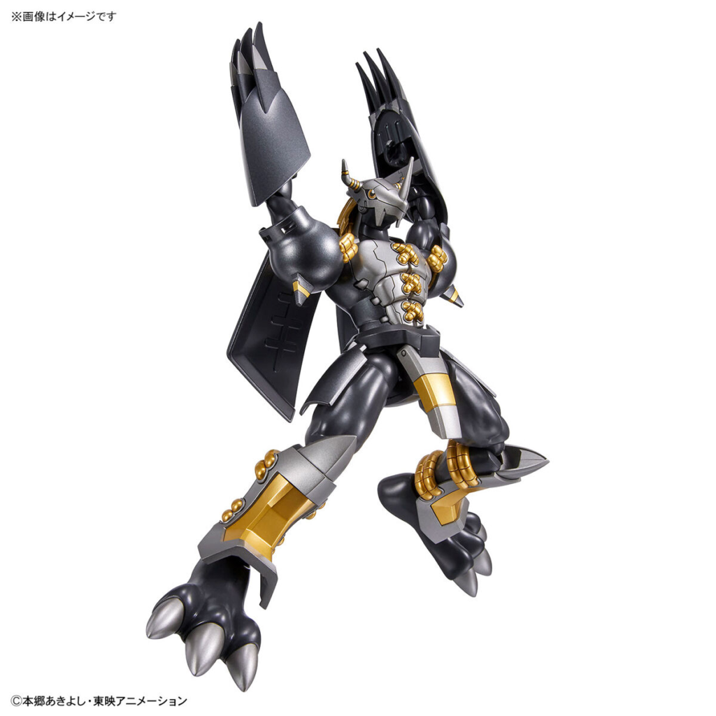 Bandai Hobby Figure Rise Standard Blackwargreymon Palitroche Store