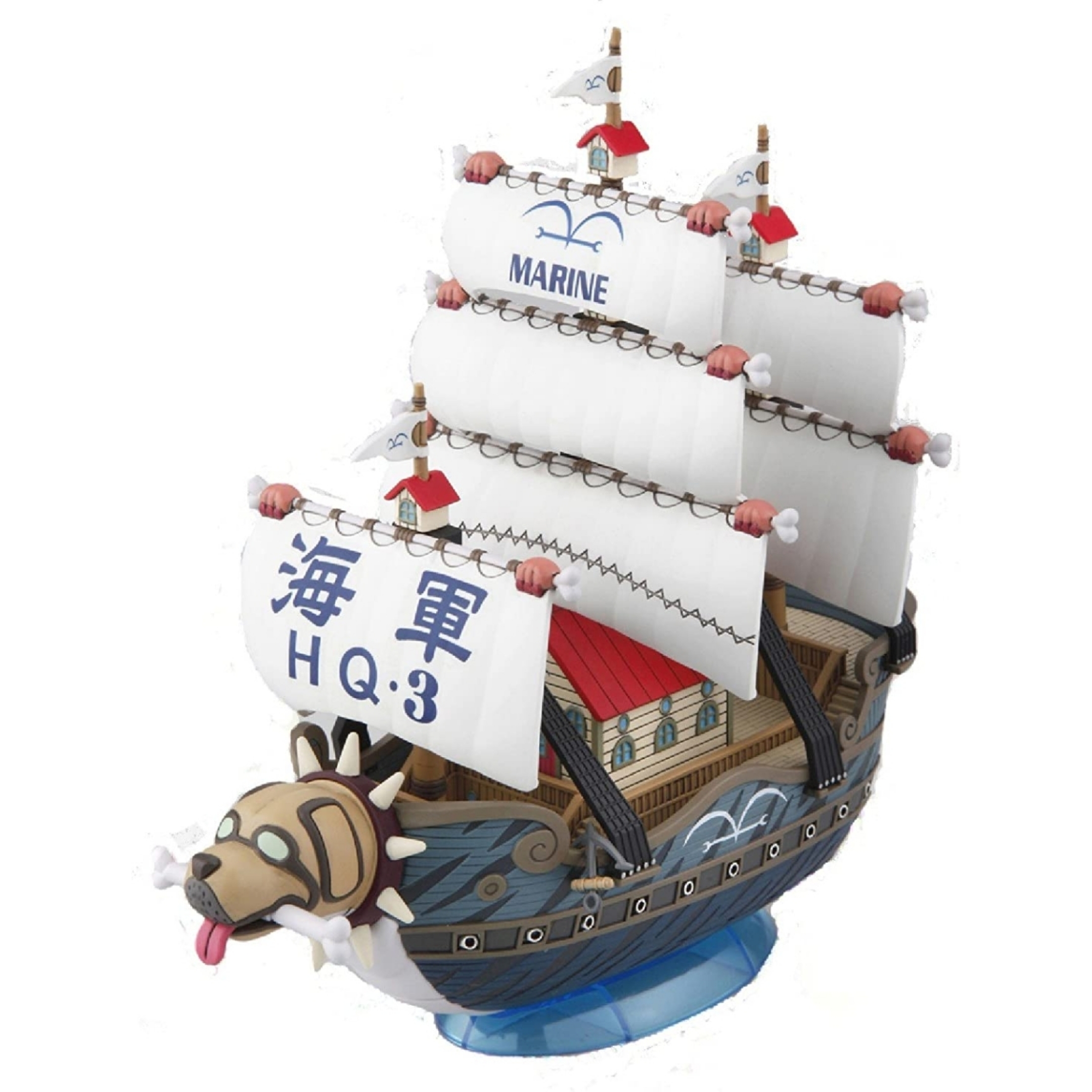 BANDAI Hobby- Garp Barco One Piece Grand Ship Collection - Palitroche Store