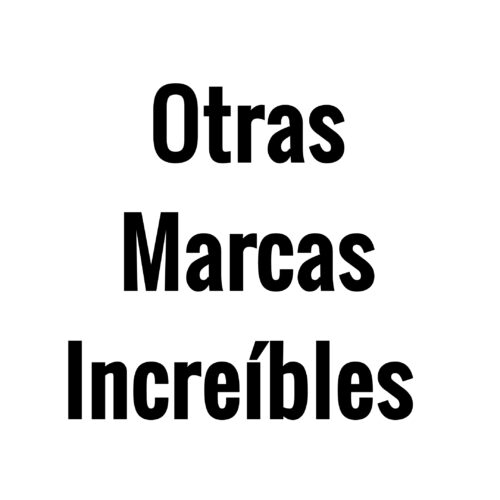 Otras increíbles