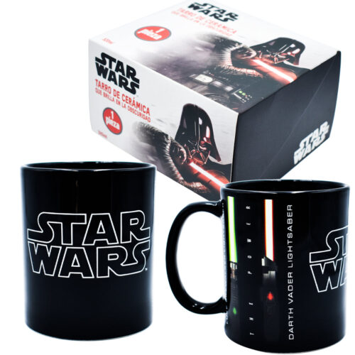 Taza Star Wars The Dark Side Of Coffee Un Bonito Regalo - $ 219
