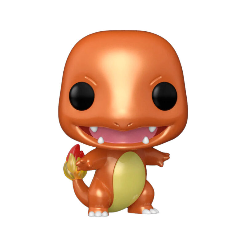 Funko Pop Pokémon Charmander Metálico Edición SDCC 2022
