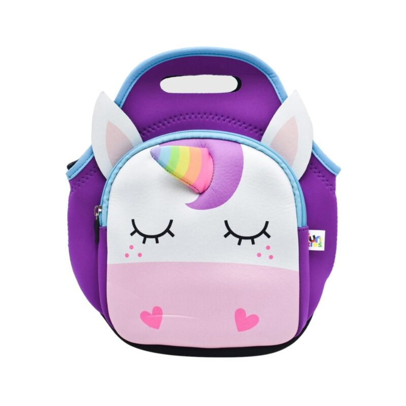 Lonchera para Niña Unicornio Neopreno Térmica
