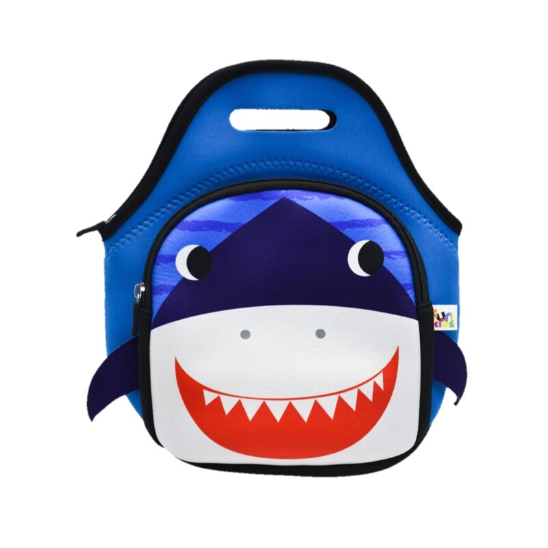 Lonchera para Niño de Tiburón De Neopreno Térmica