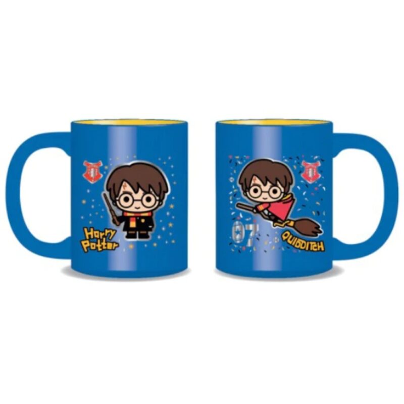 Taza Harry Potter Metalizada Para Café Original 591 ML