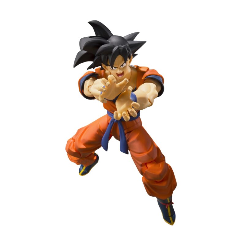 S.H.Figuarts Son Goku Criado en la Tierra