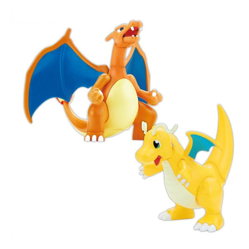APARTADO PREVENTA Bandai Hobby  Pokémon Model Kit Charizard & Dragonite