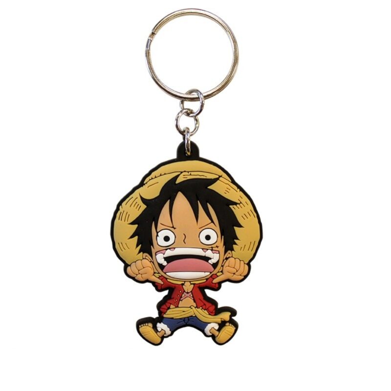 AbyStyle One Piece Luffy  Llavero PVC