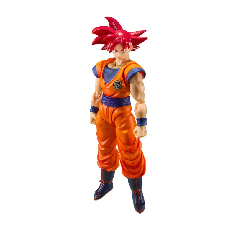 S.H.Figuarts Super Saiyan God Son Goku Saiyan God Of Virtue