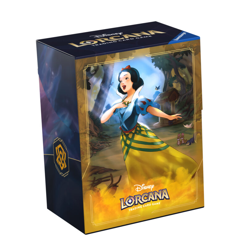 Disney Lorcana TCG Porta Deck Blanca Nieves