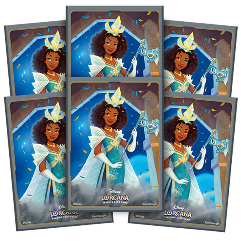 Disney Lorcana TCG Shimmering Skies Fundas Tiana