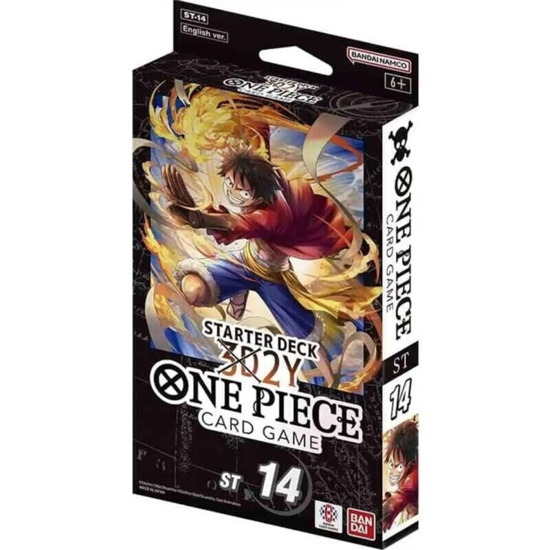 One Piece TCG: 3D2Y Starter Deck (ST14)