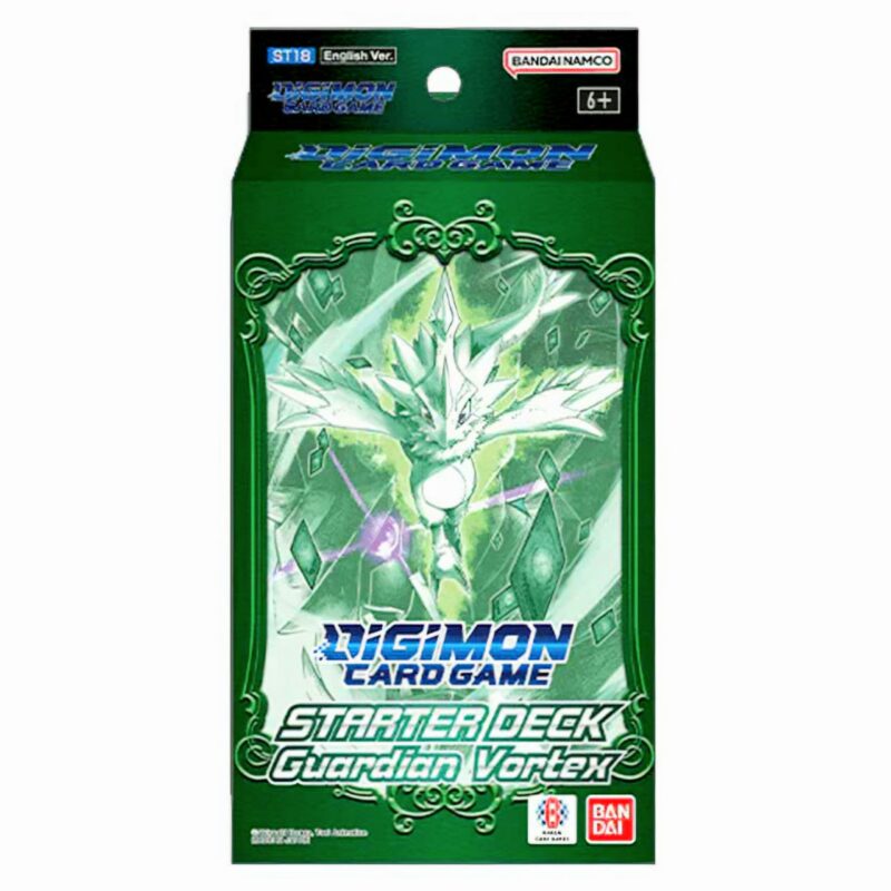 Digimon TCG: Guardian Vortex Starter Display Box (ST-18)