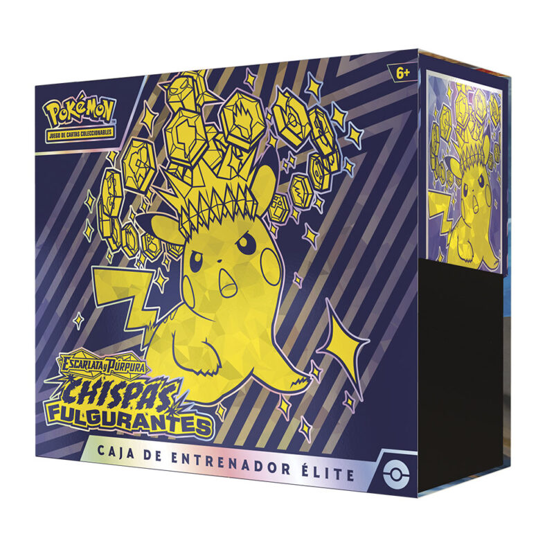 Pokémon TCG Surging Sparks Elite Trainer Box ESPAÑOL