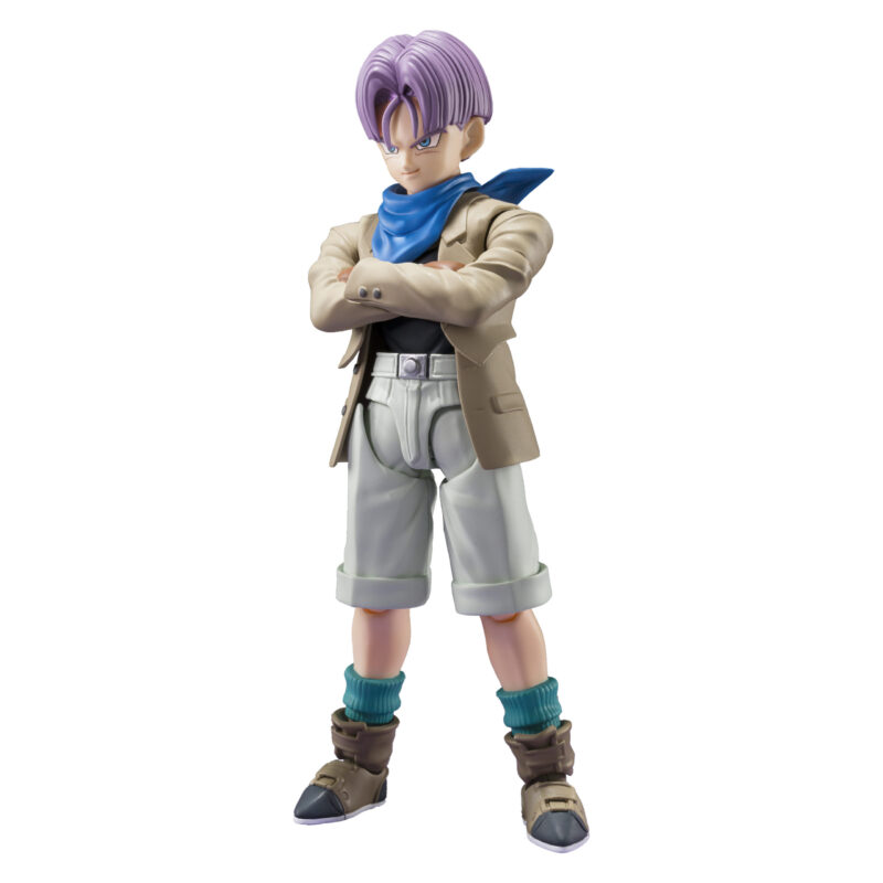 Bandai S.H.Figuarts Trunks GT