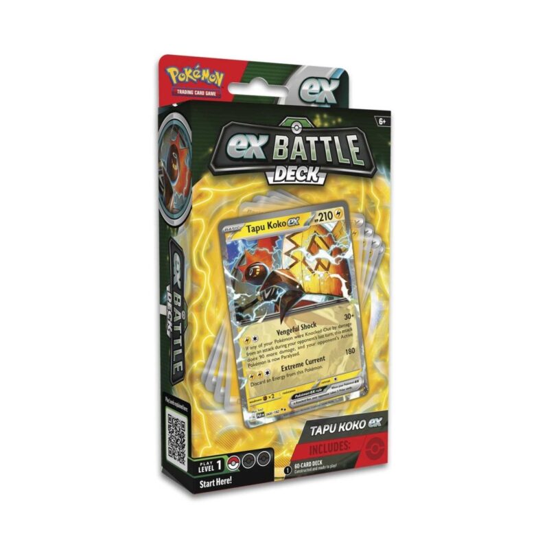 Pokémon TCG Tapu Koko ex Battle Deck INGLÉS
