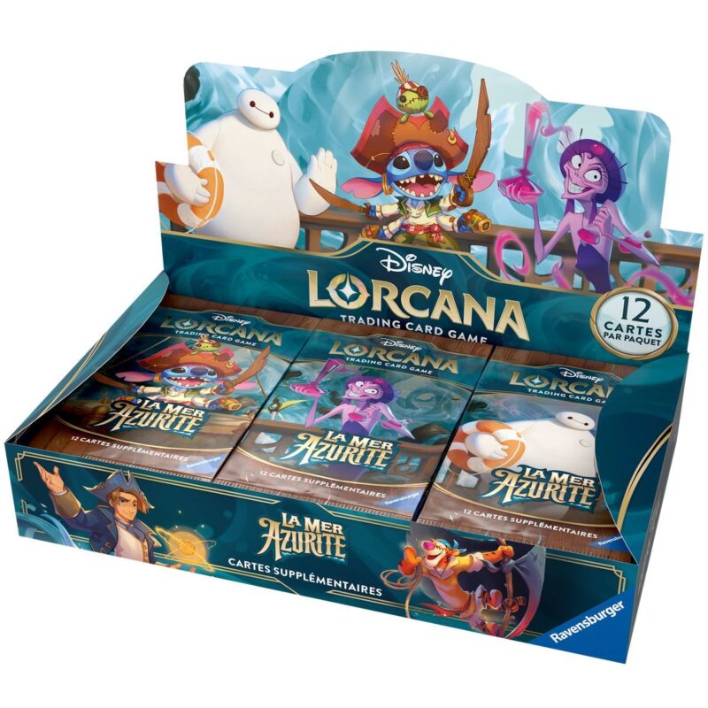Lorcana Azurite Sea Chapter 6 Booster Box
