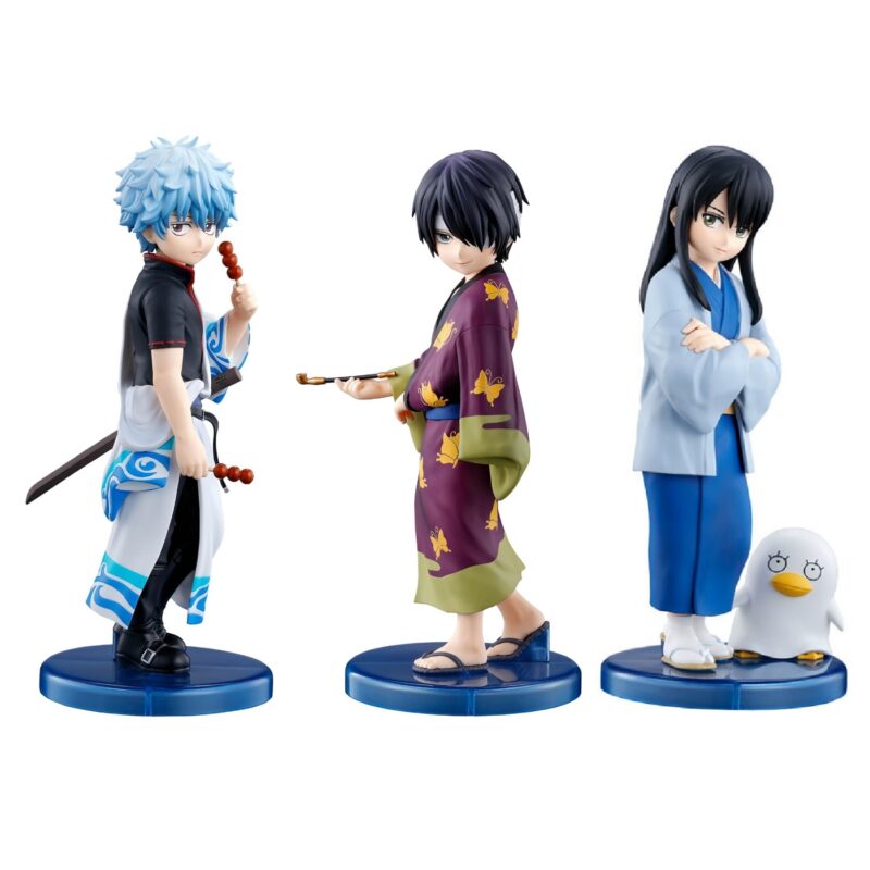 Bandai Adokenette Gintoki Sakata,  Kotaro Katsura, Shinsuke Takasugi