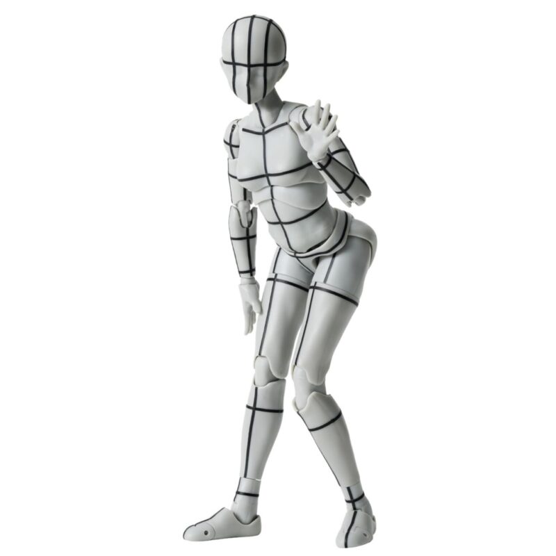 S.H.Figuarts Body-Chan -Sports- Edition Wire Frame (Gray Color Ver.)