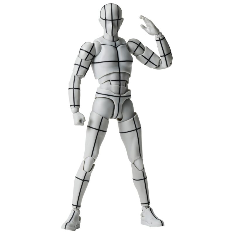 S.H.Figuarts Body-Kun -Sports- Edition Wire Frame (Gray Color Ver.)