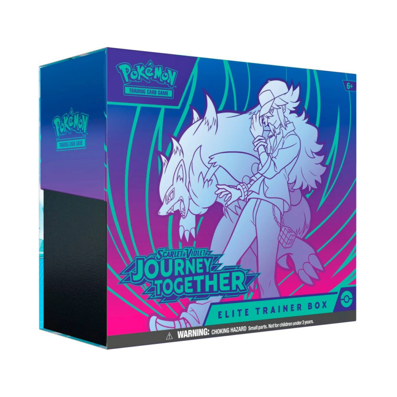 Pokemon TCG Journey Together Elite Trainer Box ETB INGLES