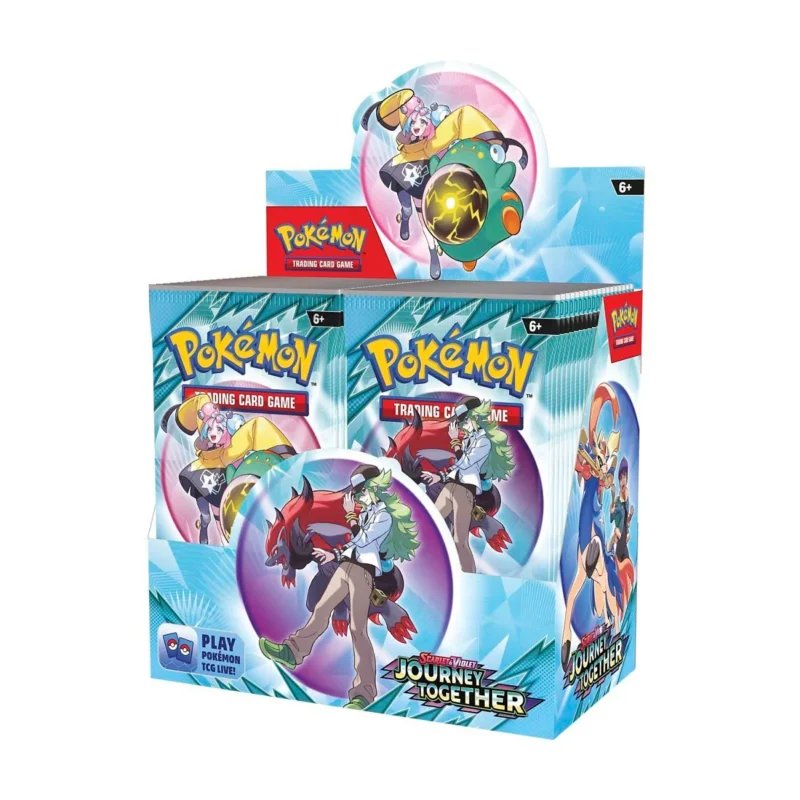 Pokemon TCG Journey Together Booster Box INGLES