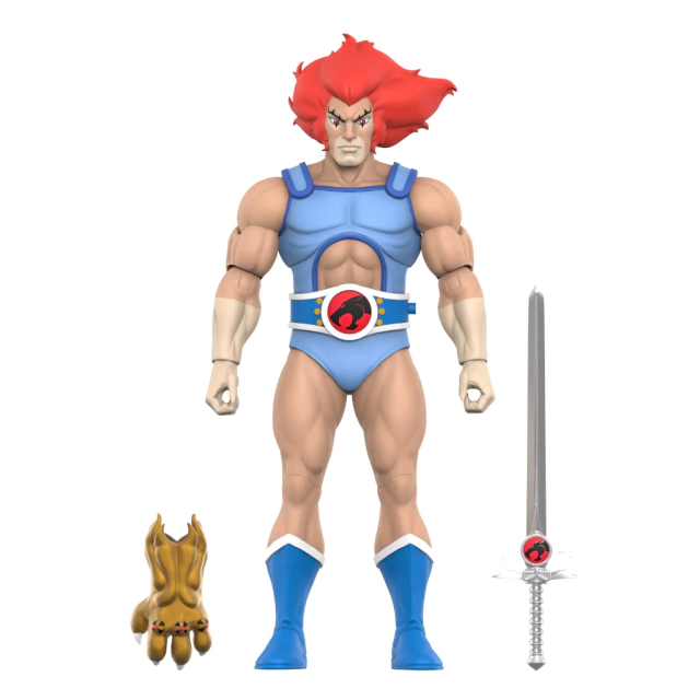 Super 7 ThunderCats Deluxe Wave 01 Lion-O