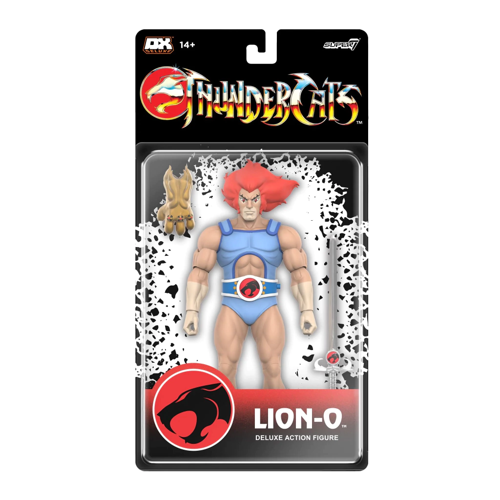 Super 7 ThunderCats Deluxe Wave 01 Lion-O - Imagen 2