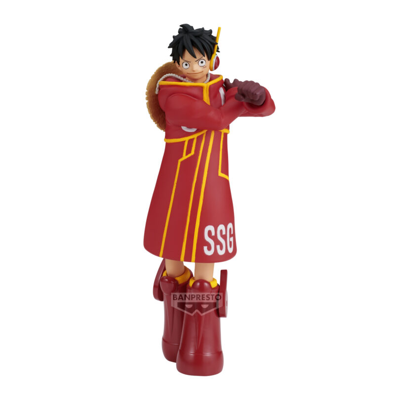 Banpresto One Piece Monkey.D.Luffy-Ver.Egghead