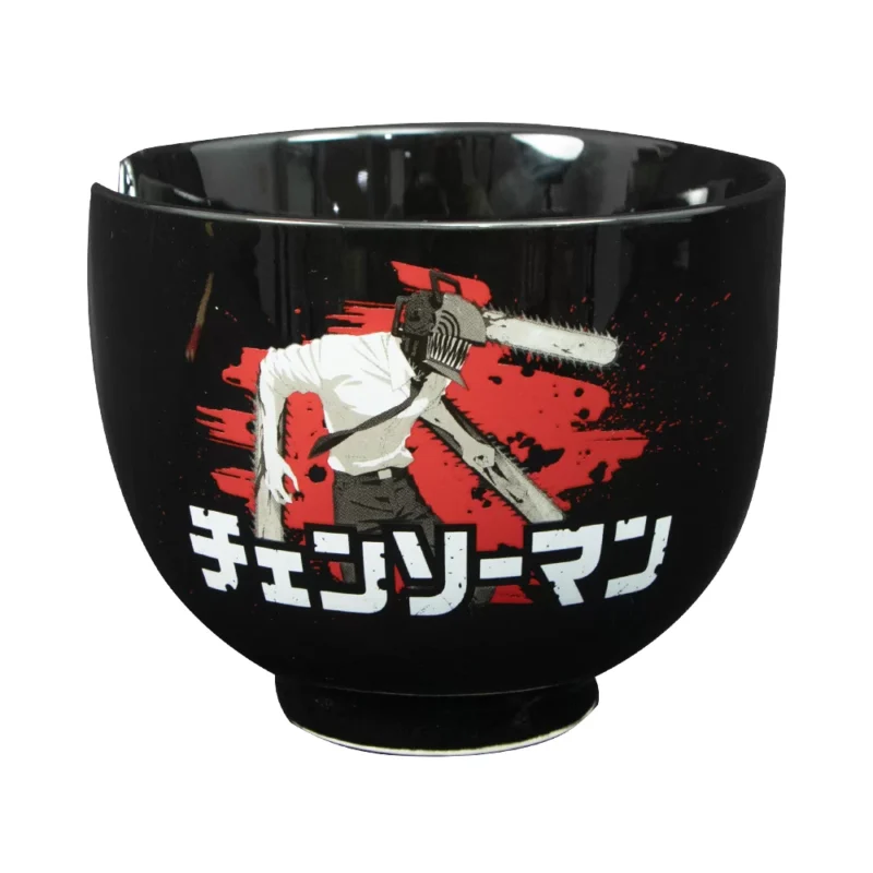Geek Industry Plato Ramen Bowl Chainsaw Man 591 ml