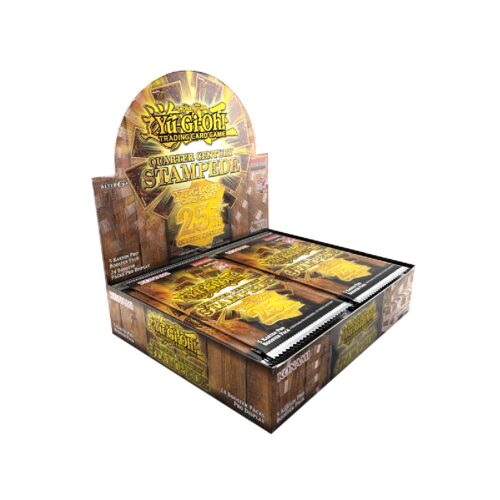 APARTADO PREVENTA Yu-Gi-Oh! Quarter Century Stampede Display ING