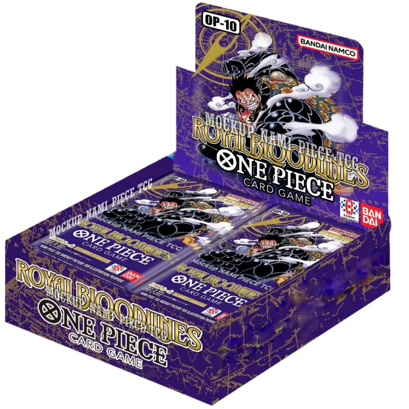 TCG One Piece OP-10 Booster Box 24 Sobres