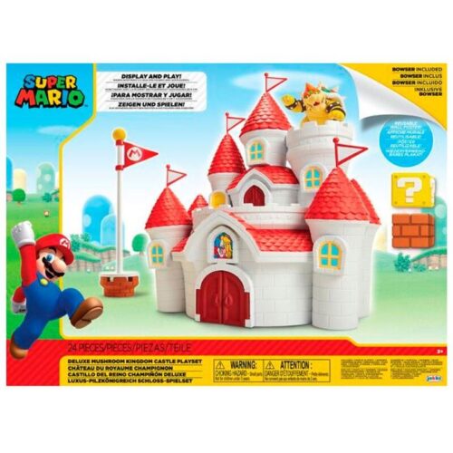Castillo Champiñon con Bowser
