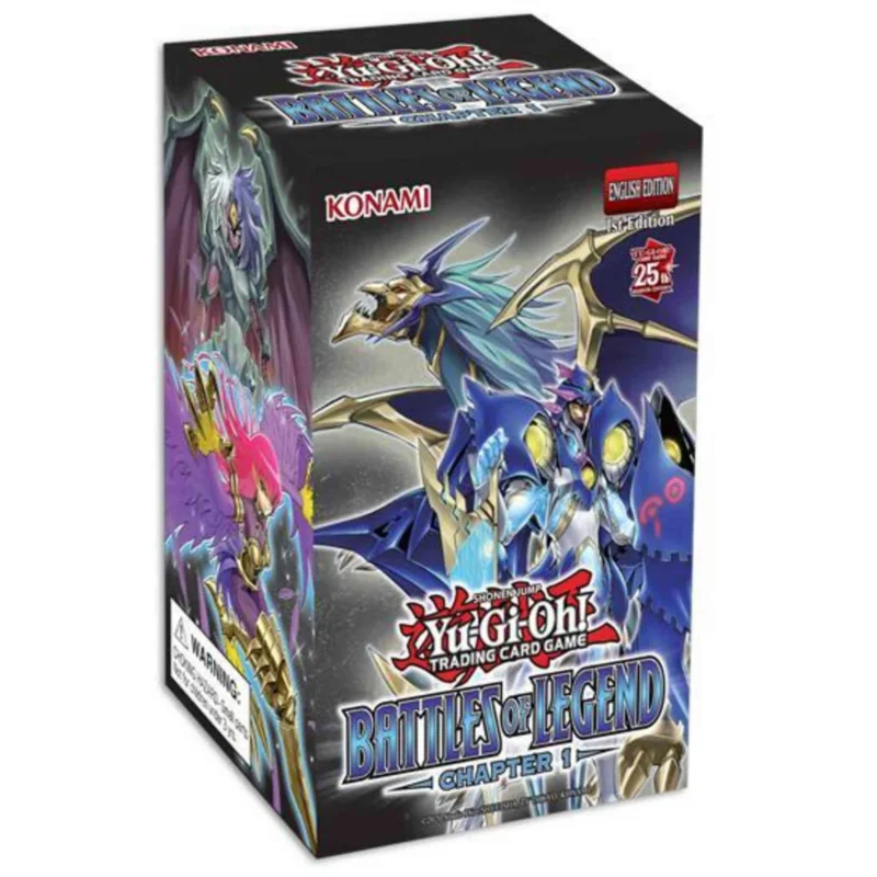 Yu-Gi-Oh! Battles of Legend: Chapter 1: Booster Packs