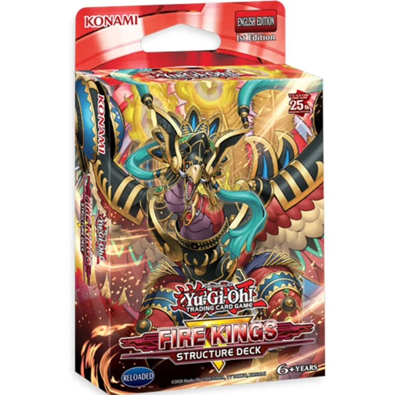 Yu-Gi-Oh! Cards: Fire King Structure Deck