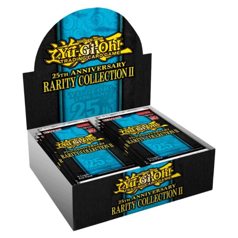 Rarity Collection II 25th anniversary Yu-gi-Oh TCG