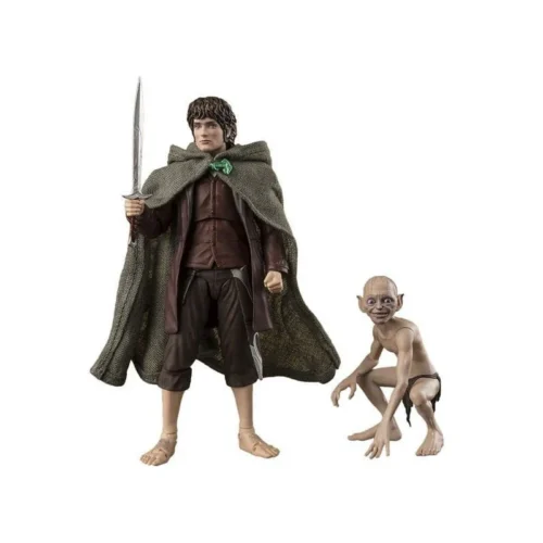 APARTADO PREVENTA S.H.Figuarts Frodo Baggins & Gollum (The Lord of the Rings The Fellowship of the Ring)