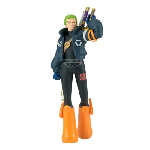 APARTADO PREVENTA Banpresto One Piece The Shukko Roronoa Zoro Ver. Egghead