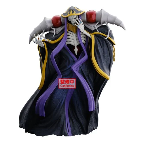 APARTADO PREVENTA Overlord Ainz Ooal gown figure