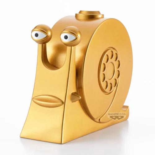APARTADO PREVENTA Banpresto One Piece Sofvimates Golden Transponder Snail