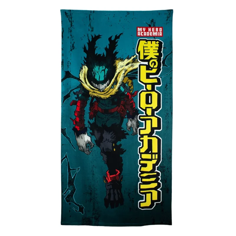 Geek Industry Toalla de baño My Hero Academia Midoriya