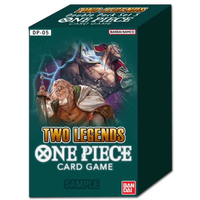 Double Pack Set 5 Two Legends