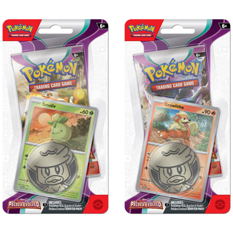 Pokemon TCG – 2 Pack Scarlet & Violet Checklane Blister ING