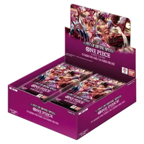 APARTADO PREVENTA One Piece TCG: A Fist of Divine Speed Booster OP-11