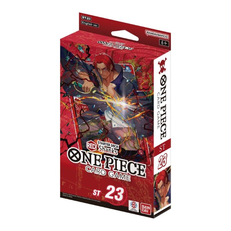 One Piece TCG: Starter Deck ST23 Shanks