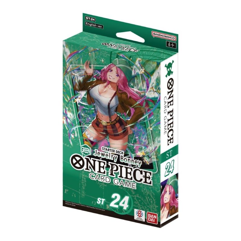 One Piece TCG: Starter Deck ST24 Jewelry Bonney