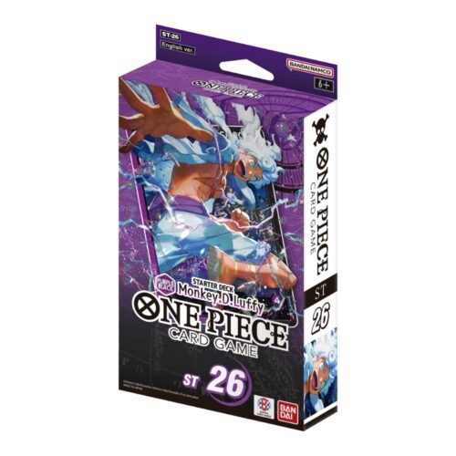 APARTADO PREVENTA One Piece TCG: Starter Deck ST26