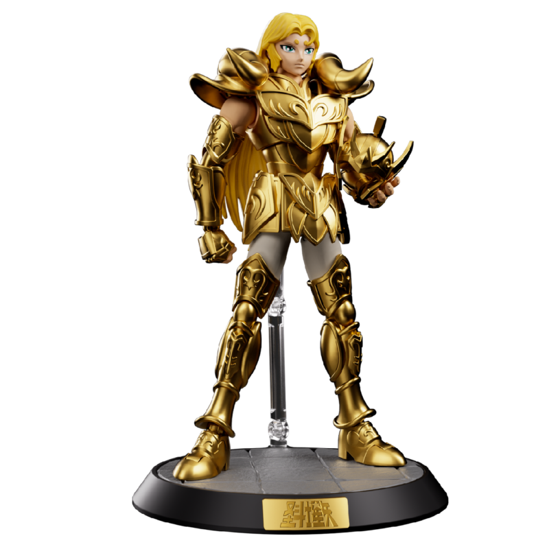 Blokees Caballeros del Zodiaco Mu de Aries