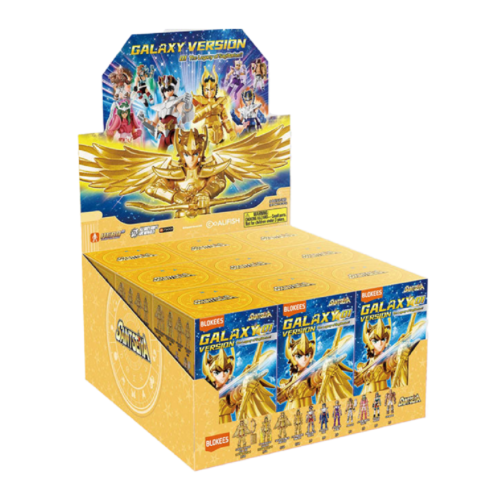 APARTADO PREVENTA Blokees Caballeros del Zodiaco Serie 1