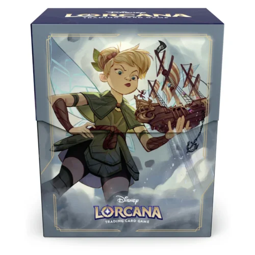 Lorcana: Set 8 - Reign of Jafar Deck Box Peter Pan