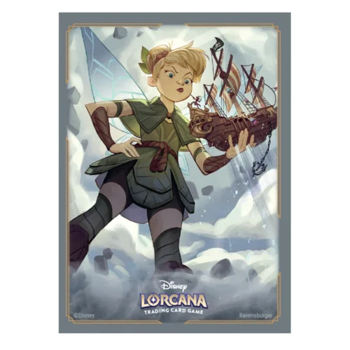Lorcana: Set 8 - Reign of Jafar Card Sleeves Peter Pan